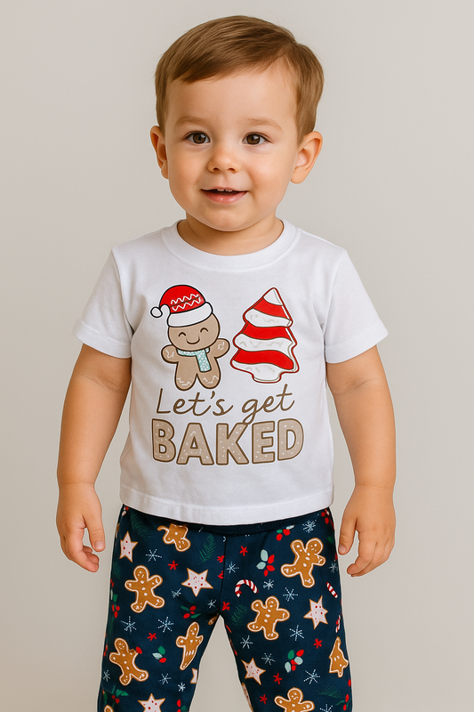 PIJAMA NAVIDEÑA DE ALGODÓN SALO DREAMS