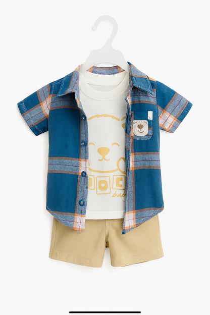 Conjunto Osos Cuadros