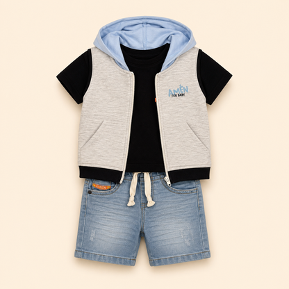 ⭕️ CONJUNTO 3 PIEZAS AMÉN | Mara baby