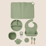 SET DE ALIMENTACIÓN COMPLEMENTARIA 9 PIEZAS VERDE