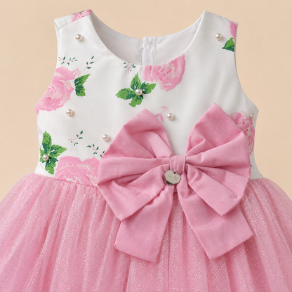 ⭕️ VESTIDO MAJO TULL ROSA| MARA BABY