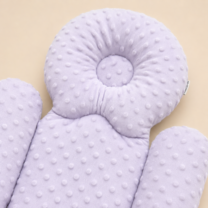 ALMOHADA DE COHE para Bebé – Soporte Ergonómico con Almohada Donut