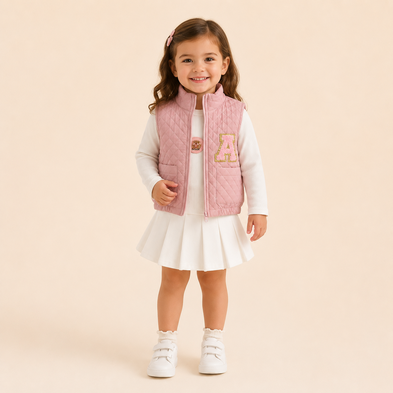 ⚪️ CONJUNTO 3 PIEZAS KIDS |MARA BABY