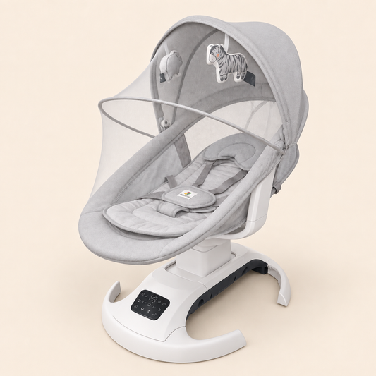 Silla Mecedora Eléctrica Euphoria – Color Gris