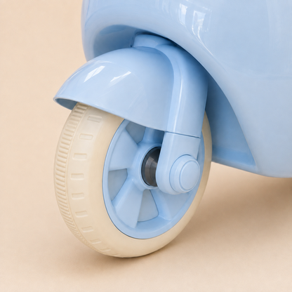 Moto Scooter Eléctrica para Niños YQ-668 - Azul