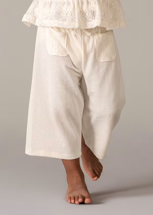 CONJUNTO PANTALON Y TOP CROCHET BEBE MAYORAL