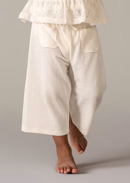 CONJUNTO PANTALON Y TOP CROCHET BEBE MAYORAL