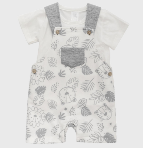Overol Zoo con Camiseta