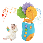 SONAJERO RASCAENCIAS INFANTIL MUSICAL CON LUCES - HUANGER