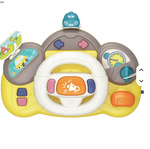 VOLANTE INTERACTIVO CON TABLERO DE CONDUCTOR INFALTIL