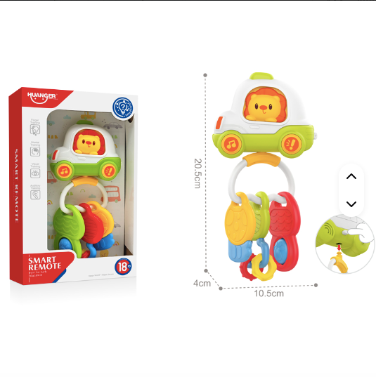 SET LLAVES SONAJEROS SENSORIALES