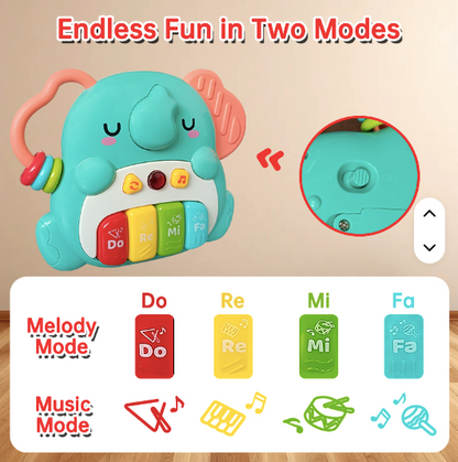 PIANO MUSICAL ELEFANTE