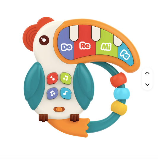 TUCÁN DIDÁCTICO MUSICAL