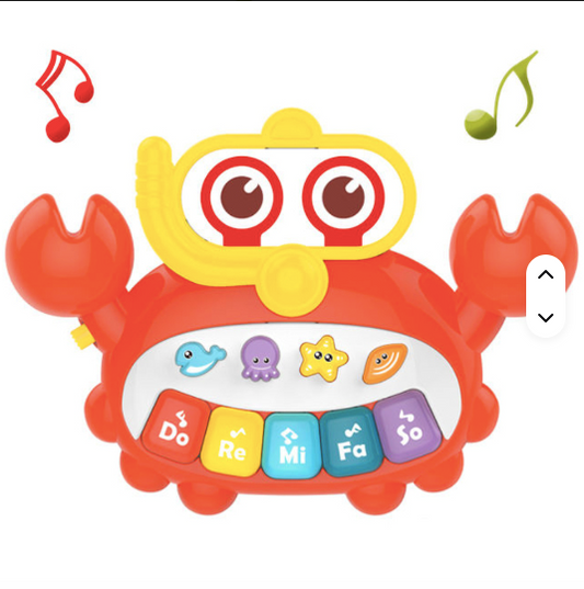CANGREJO MUSICAL INFANTIL