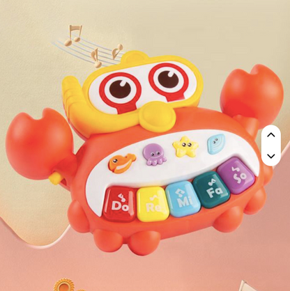 CANGREJO MUSICAL INFANTIL