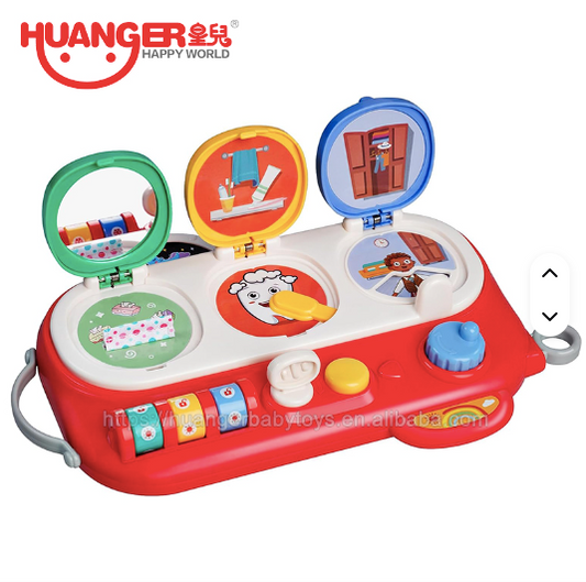 PANEL DIDÁCTICO  DE APRENDIZAJE - HUANGER