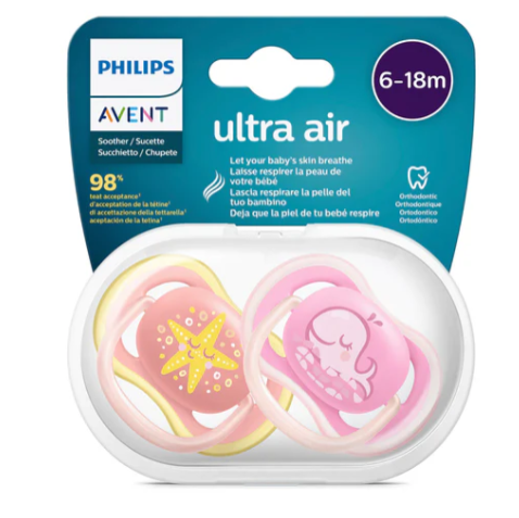 MAMILAS AVENT  6 A 18 MESES X2