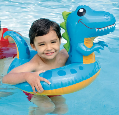 FLOTADOR INFLABLE DINOSAURIO