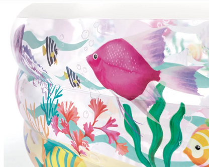 PISCINA INFLABLE MUNDO MARINO