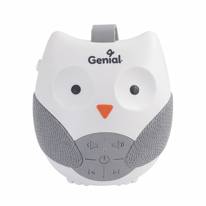 CALMANTE PORTATIL GENIAL HOOT - SONIDOS RELAJANTES - DISEÑO BUHO