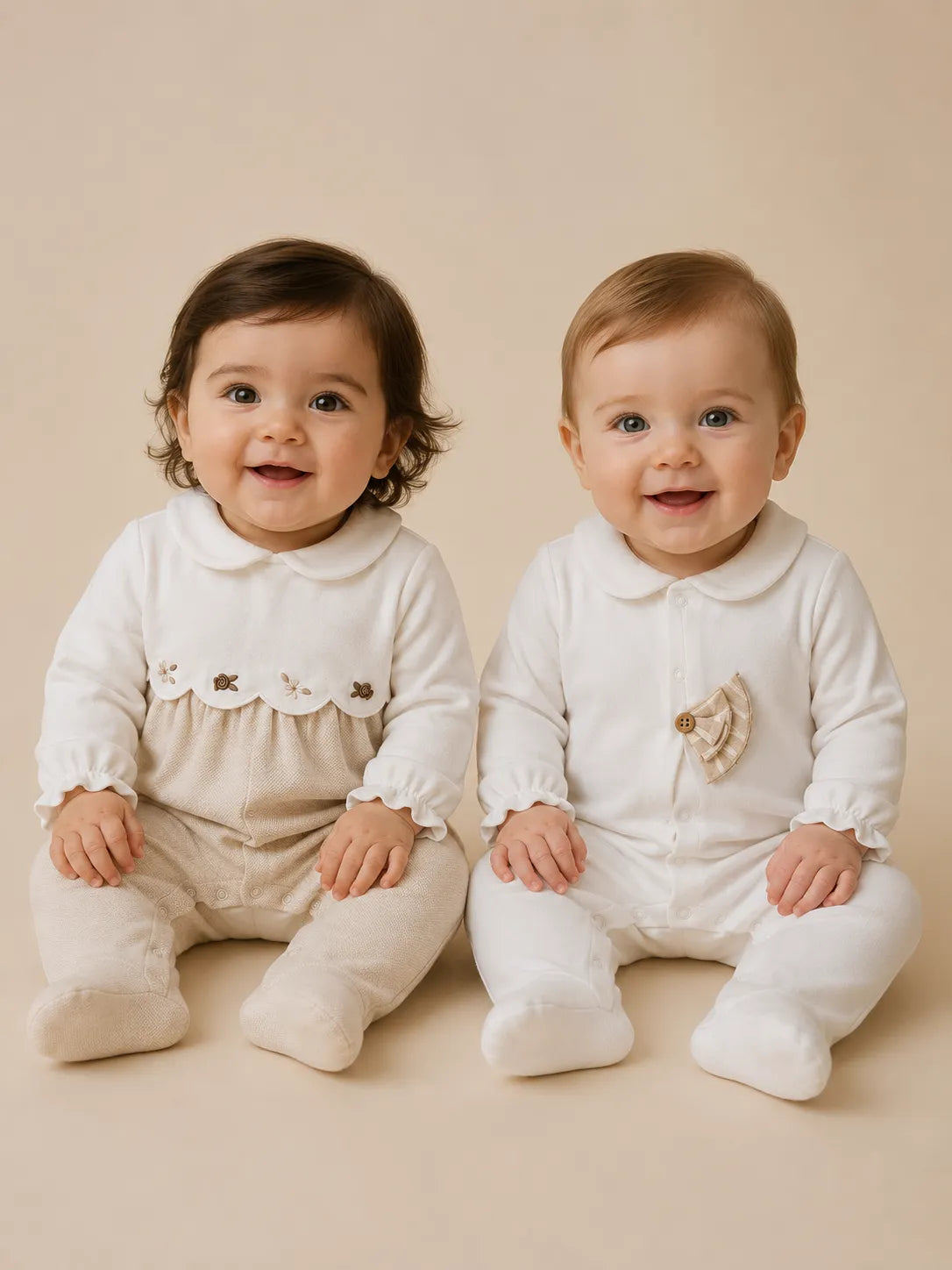 DUO PIJAMAS EUROPEAS-MAYORAL-BEIGE
