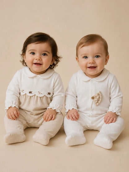 DUO PIJAMAS EUROPEAS-MAYORAL-BEIGE