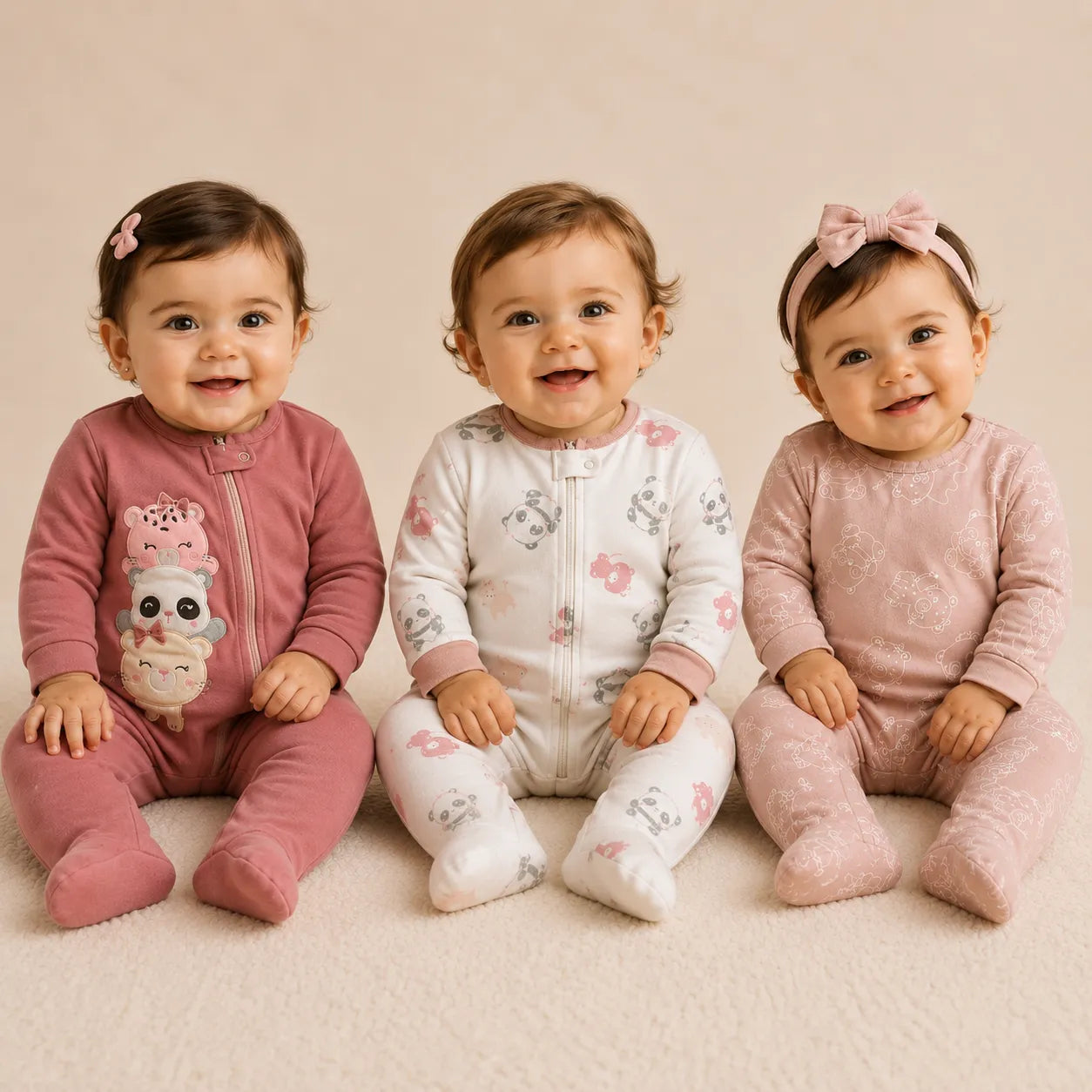 SET X3 PIJAMAS-CHOCOMIEL