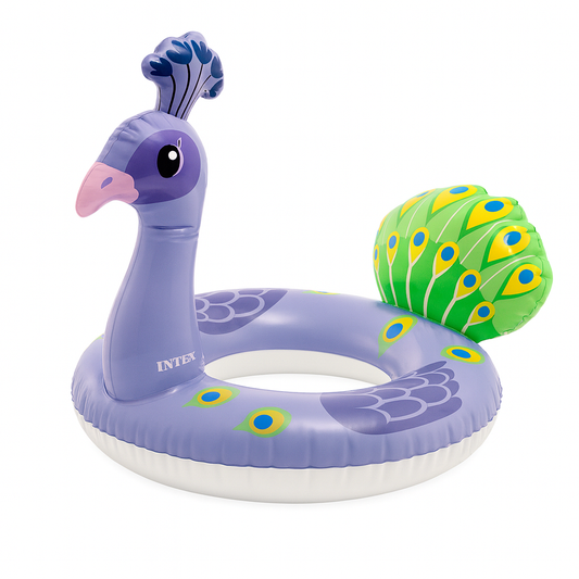 FLOTADOR INFLABLE PAVO REAL