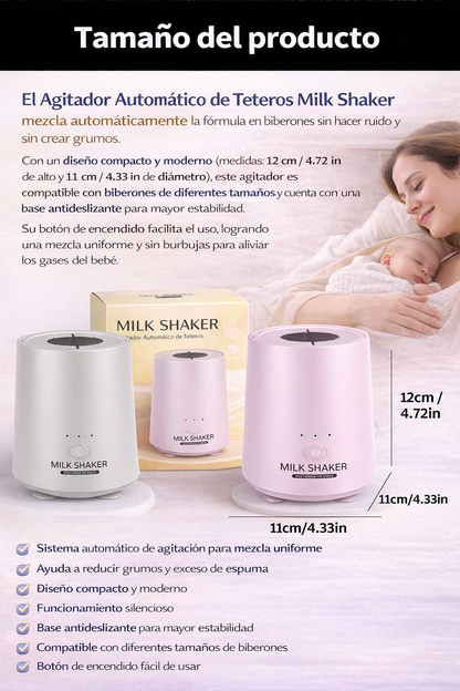 AGITADOR AUTOMATICO DE TETEROS MILK SHAKER