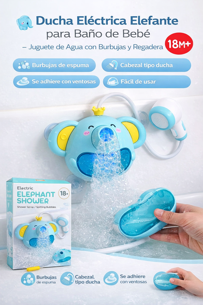 ELEPHANT SHOWER DUCHA ELECTRICA PARA BAÑO DE BEBE