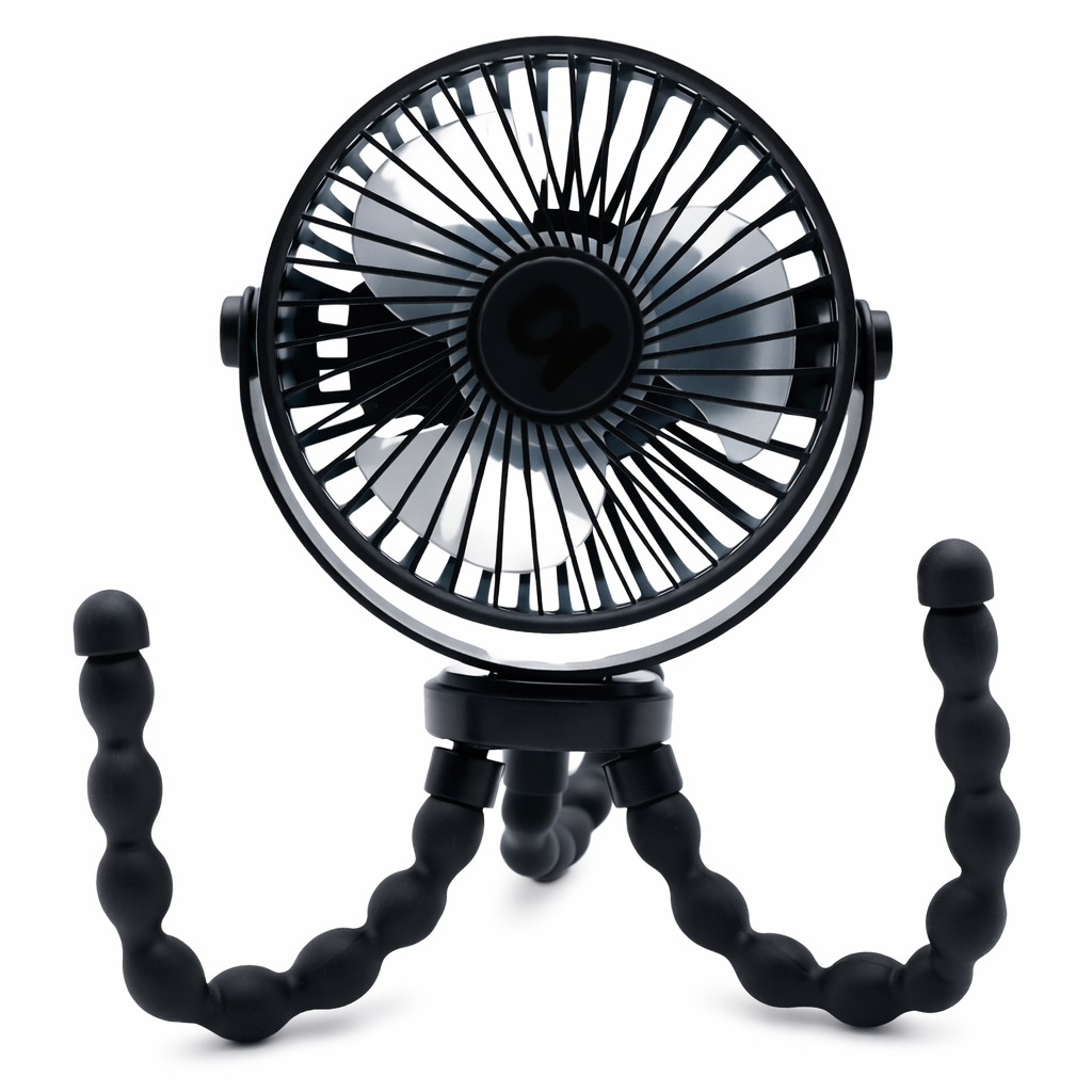VENTILADOR PARA COCHE DE BEBE GENIAL WINDY RECARGABLE