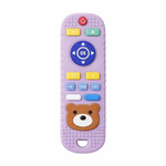 RASCAENCIAS EN SILICONA DISEÑO CONTROL REMOTO - OSITO - MORADO