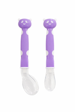 CUCHARA DE ALIMENTACION CON MANGO ERGONOMICO - DISEÑO GATICO