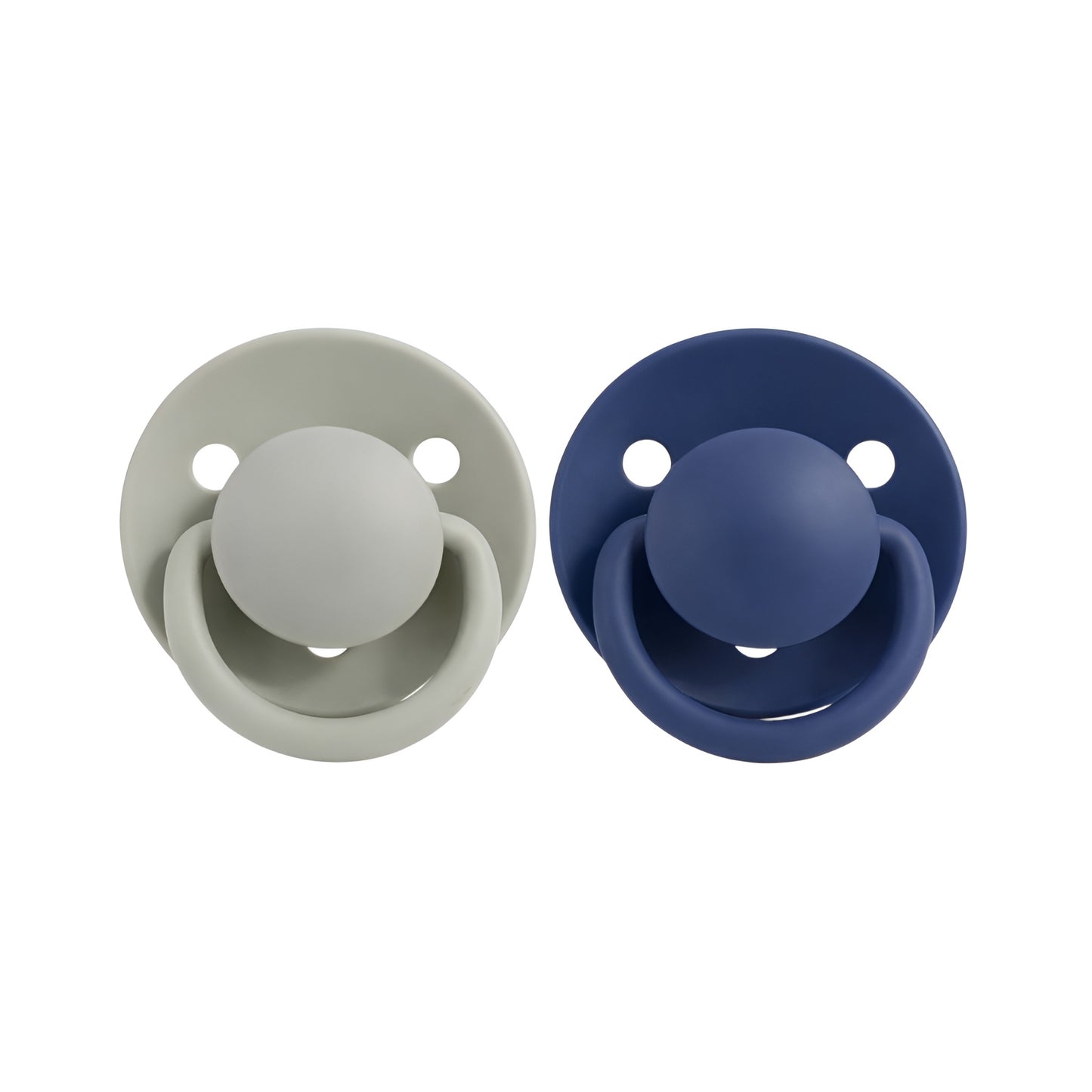 CHUPON DE GOMA NATURAL MUNLOVE . 0M+ - ROSA PASTEL ROSA EMPOLVADO (Copia)