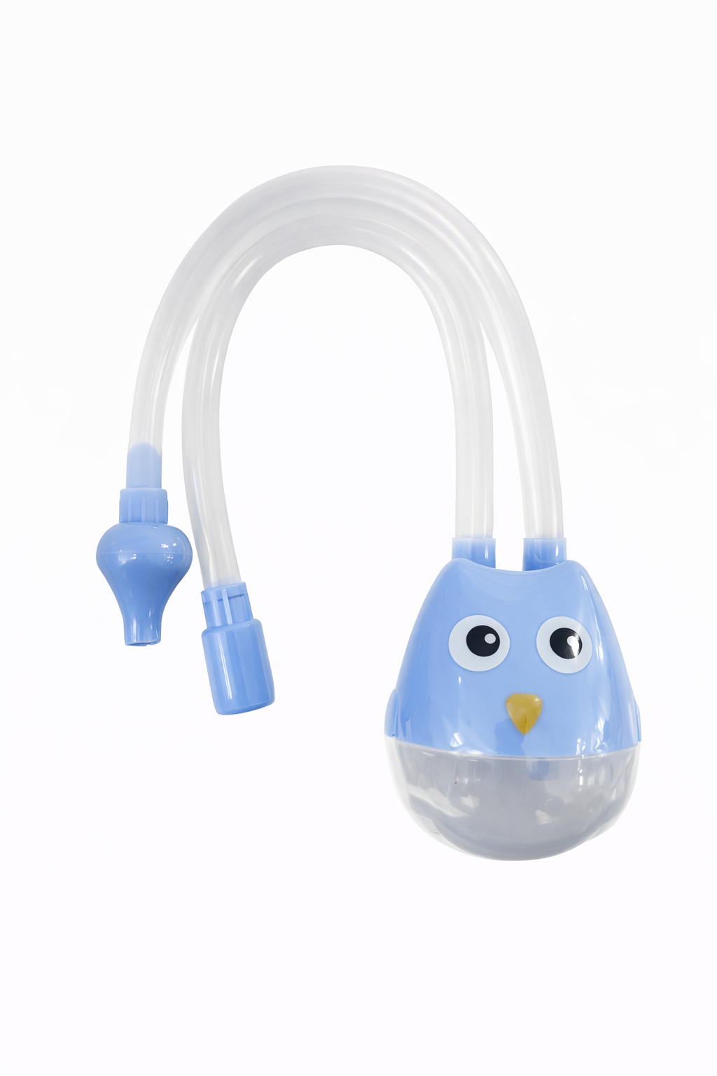 ASPIRADOR NASAL MANUAL - DISEÑO BUHO - AZUL