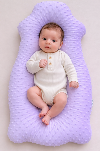 ALMOHADA ESTABILIZADORA MULTIUSOS COLOR LILA