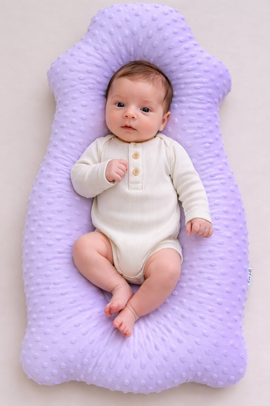 ALMOHADA ESTABILIZADORA MULTIUSOS COLOR LILA