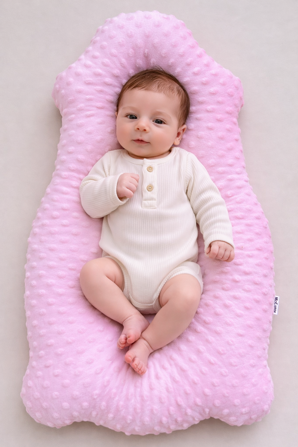 ALMOHADA ESTABILIZADORA MULTIUSOS COLOR ROSA