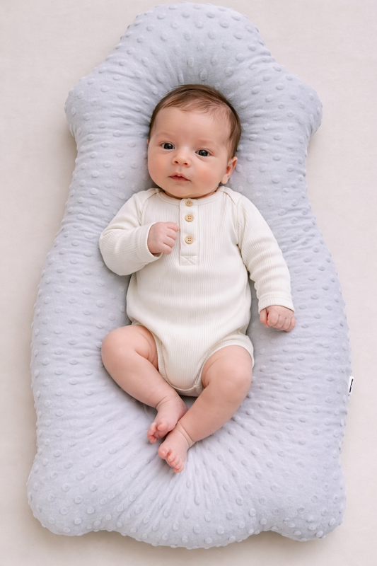 ALMOHADA ESTABILIZADORA MULTIUSOS COLOR GRIS