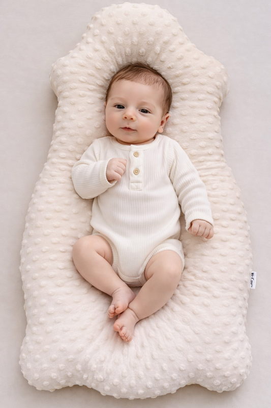 ALMOHADA ESTABILIZADORA MULTIUSOS COLOR BEIGE