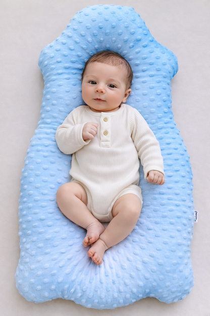 ALMOHADA ESTABILIZADORA MULTIUSOS COLOR AZUL