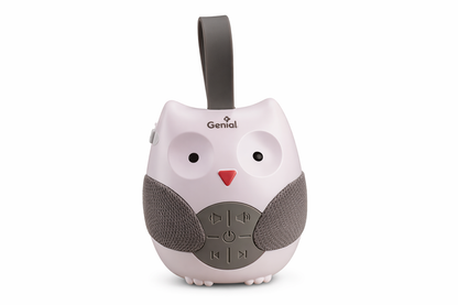 CALMANTE PORTATIL GENIAL HOOT - SONIDOS RELAJANTES - DISEÑO BUHO