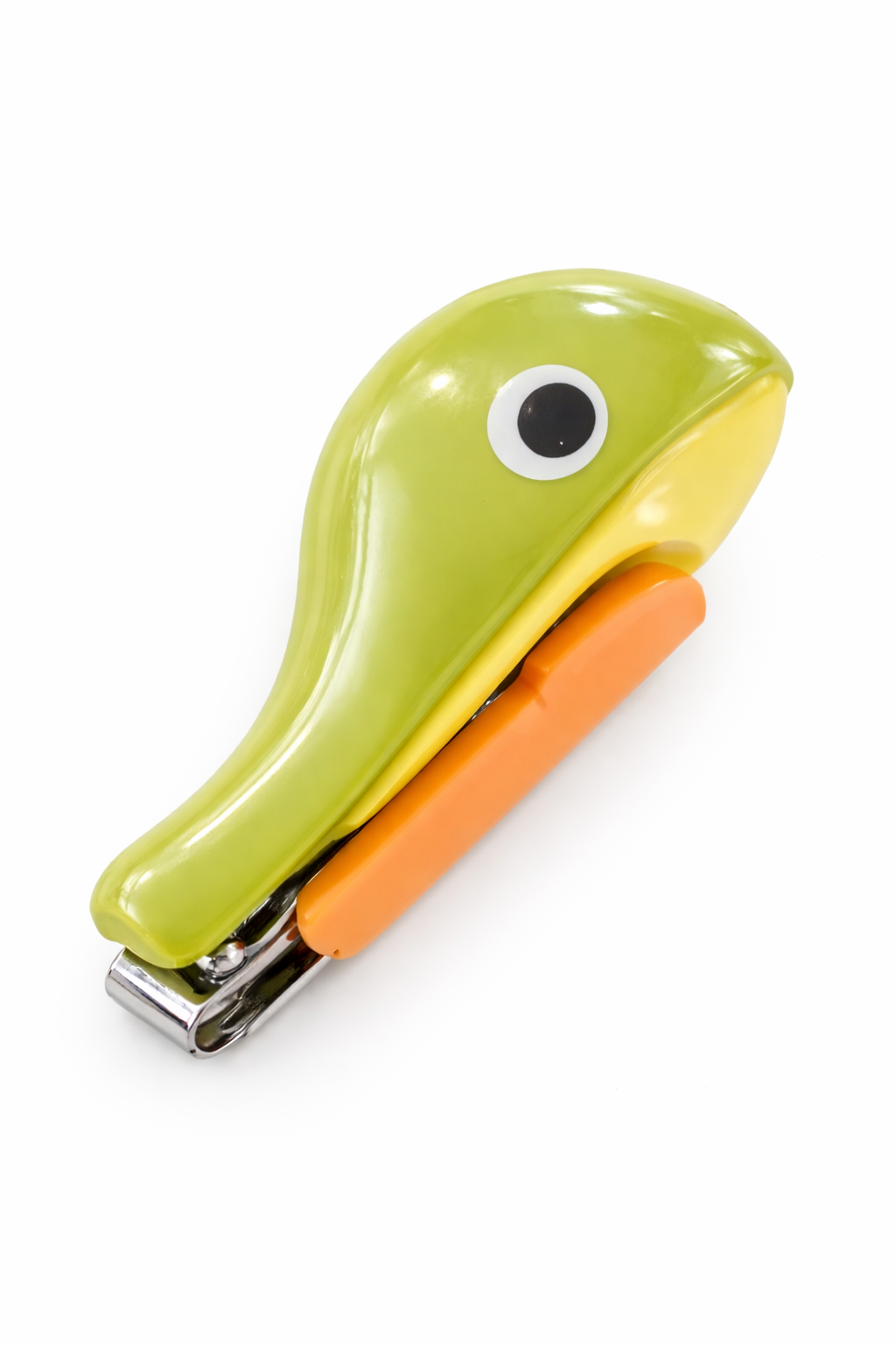 CORTAUÑAS INFANTIL DISEÑO - PAJARITO VERDE