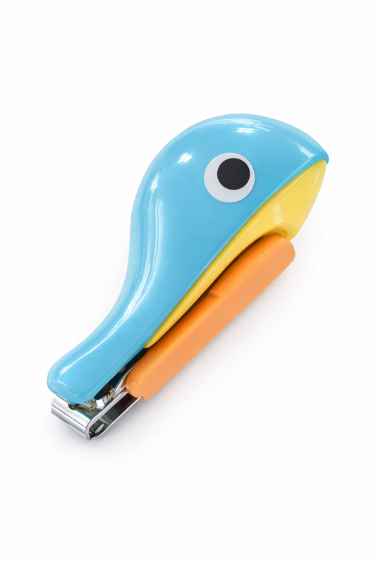 CORTAUÑAS INFANTIL DISEÑO - PAJARITO AZUL
