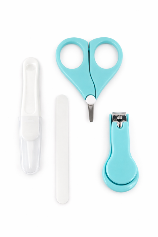 SET DE MANICURE PARA BEBÉ - AGUAMARINA