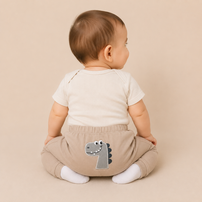 ⭕️ SET X3 PANTALONES BEIGE