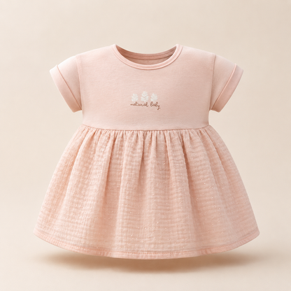⭕️Vestido Europeo Infantil Losan Color Curuba | Mara Baby