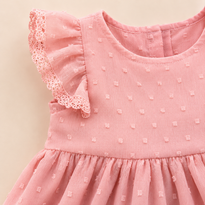 ⭕️ VESTIDO EUROPEO- LOSAN ROSA