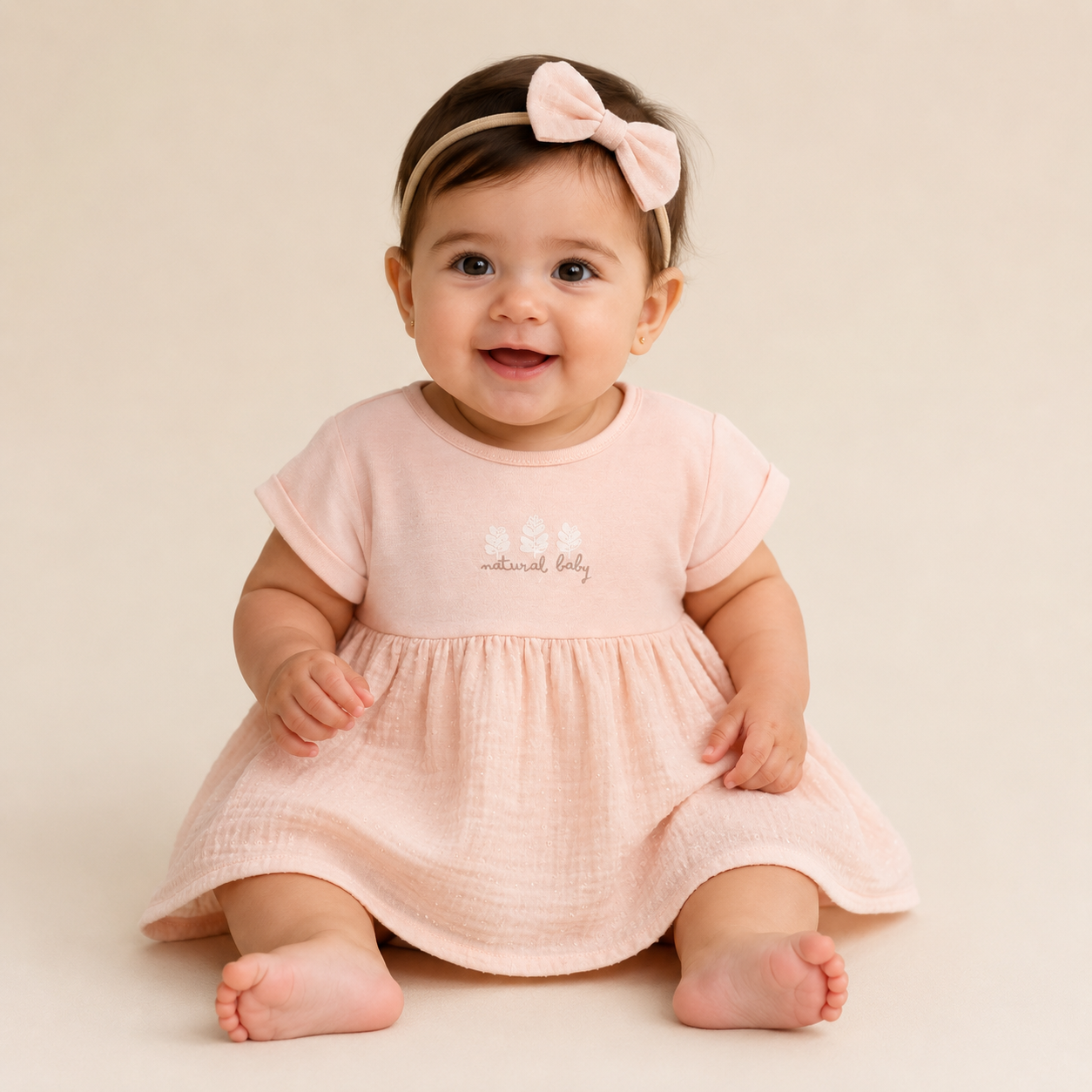 ⭕️Vestido Europeo Infantil Losan Color Curuba | Mara Baby