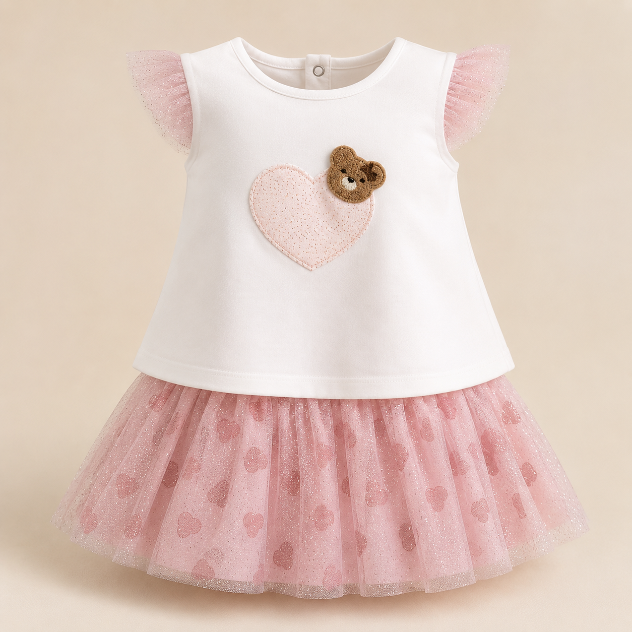 ⭕️CONJUNTO 2 PIEZAS EUROPEO- MAYORAL TULL |MARA BABY